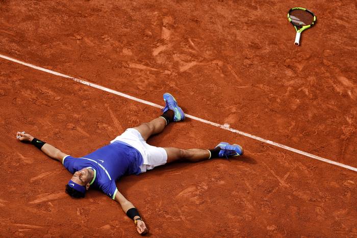 Roland-Garros qui célèbre sa victoire